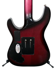 Guitarra Eléctrica Schecter Diamond Series Blackjack SLS C-1 FR Trans Purple Burst