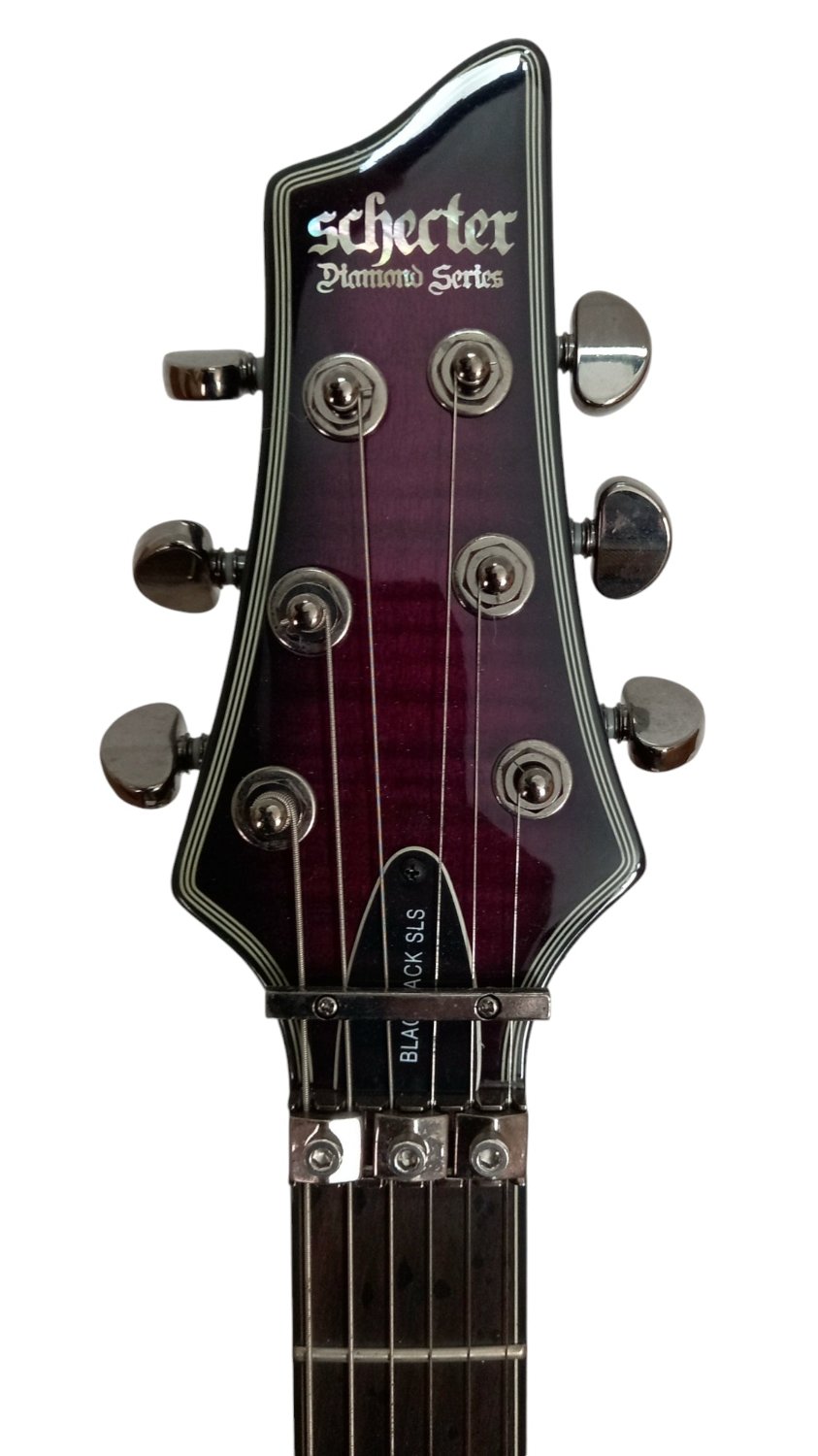 Guitarra Eléctrica Schecter Diamond Series Blackjack SLS C-1 FR
