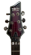 Cargar imagen en el visor de la galería, Guitarra Eléctrica Schecter Diamond Series Blackjack SLS C-1 FR Trans Purple Burst
