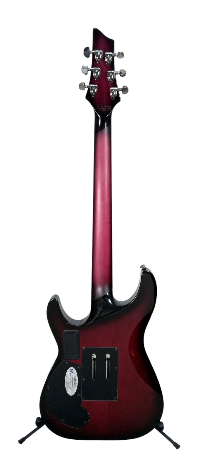 Schecter Diamond Series C-1 FR Platinum Electric Guitar