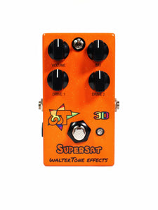 Pedal de Distorsión SuperSat Waltertone Effects