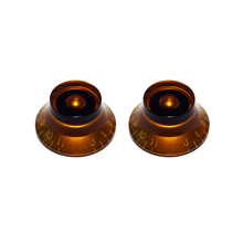 Cargar imagen en el visor de la galería, Perillas de Guitarra Estilo Vintage Bell - Allparts PK-0140
