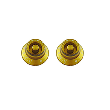 Cargar imagen en el visor de la galería, Perillas de Guitarra Estilo Vintage Bell - Allparts PK-0140
