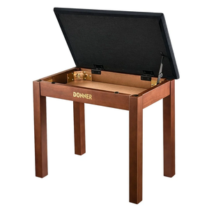 Banquillo con Baúl para Piano Donner DKB-10