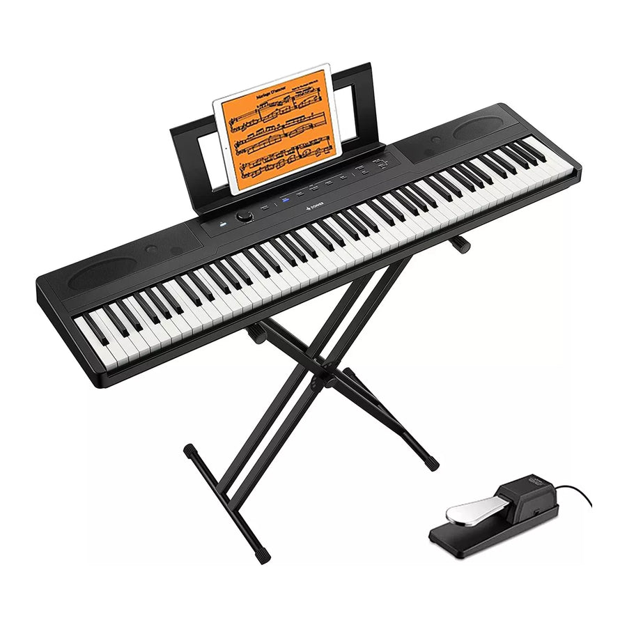 Piano Digital Donner DEP-45 de 88 Teclas con Soporte