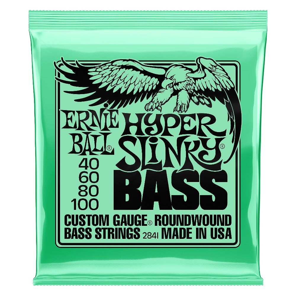 Cuerdas de Bajo Ernie Ball Hyper Slinky Nickel Wound 40-100