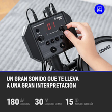 Load image into Gallery viewer, Batería Digital para Principiantes Donner DED-80 Pro
