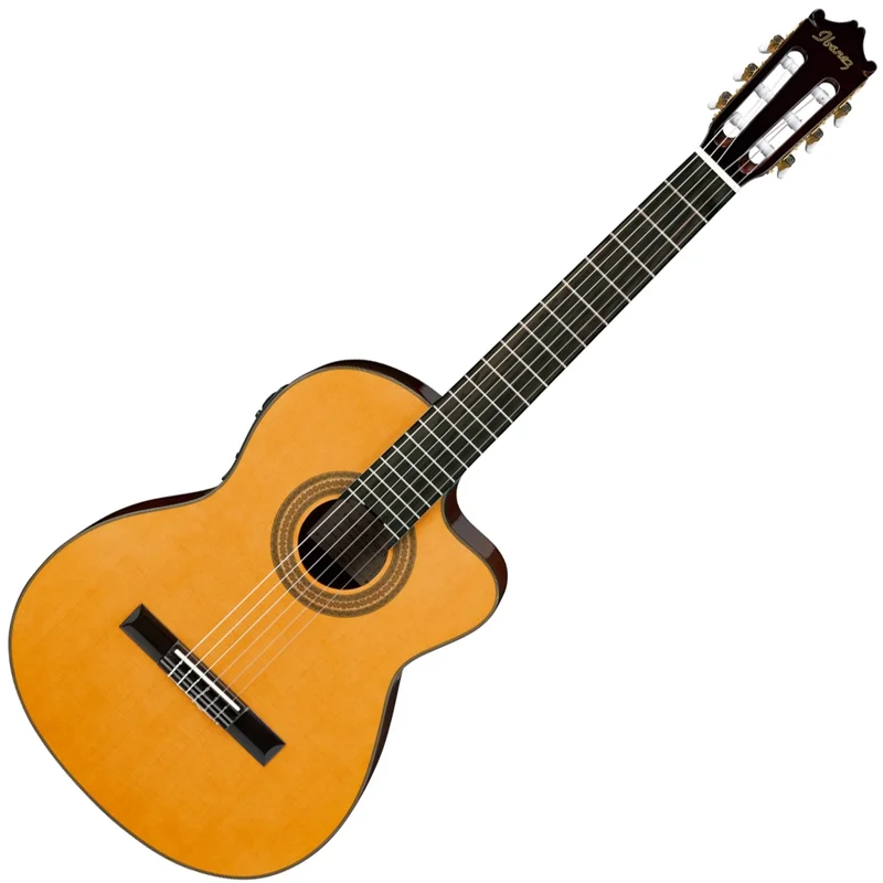 Guitarra Electro Clásica Ibanez GA6CE-AM