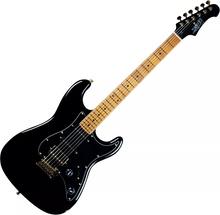 Load image into Gallery viewer, Guitarra Eléctrica Stratocaster Jet Guitars JS-400 HSS Gold
