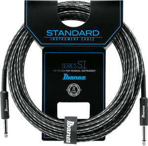 Cable de Instrumento Ibanez Serie SI Woven Gris