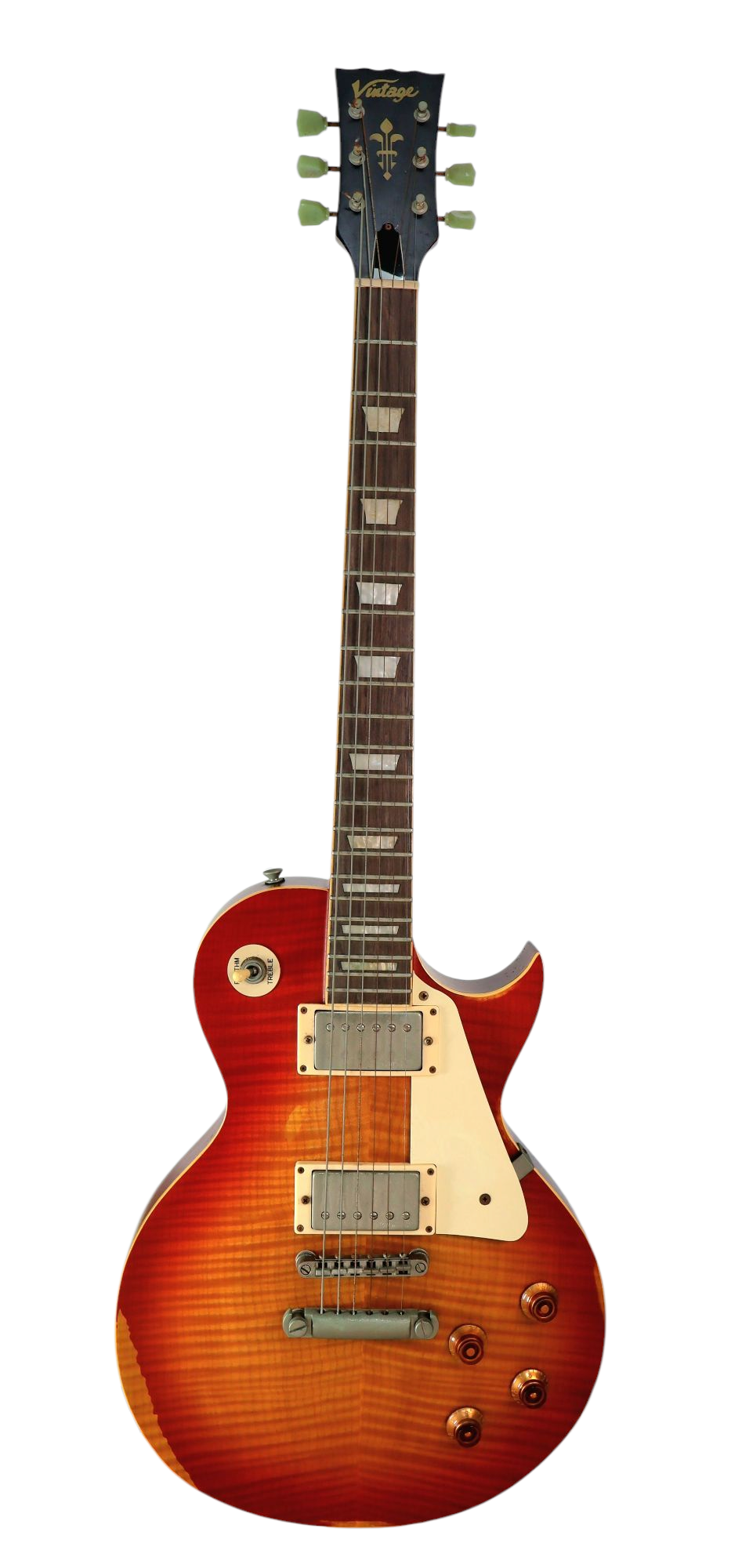 Guitarra Eléctrica Vintage Icon Series V100MRCS