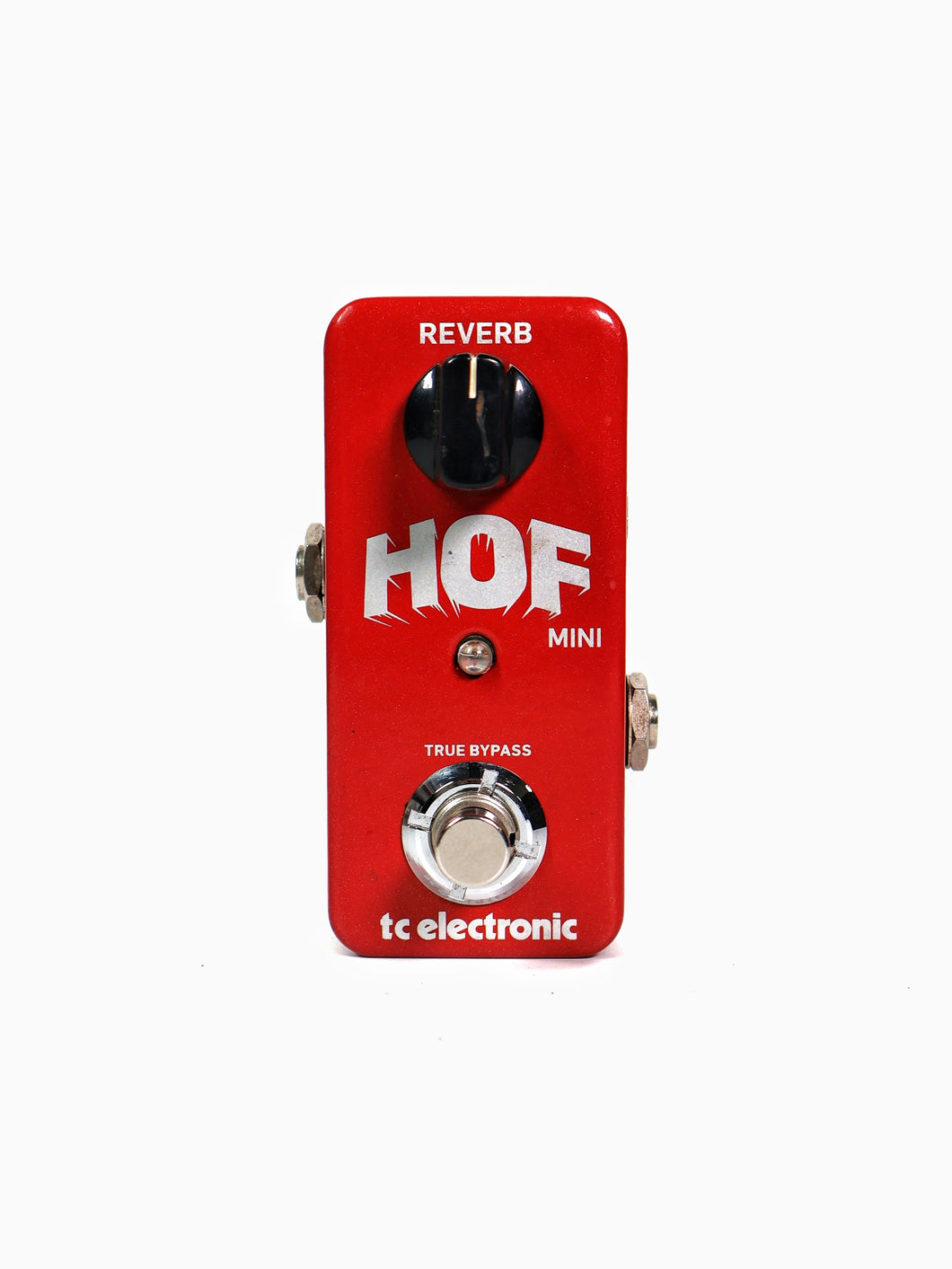 Pedal de Reverb Hall Of Fame mini Tc Electronic