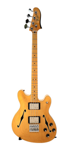 Bajo Fender Semihollow Modern Player Starcaster Natural