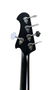 Bajo 5 Cuerdas Alusonic Negro