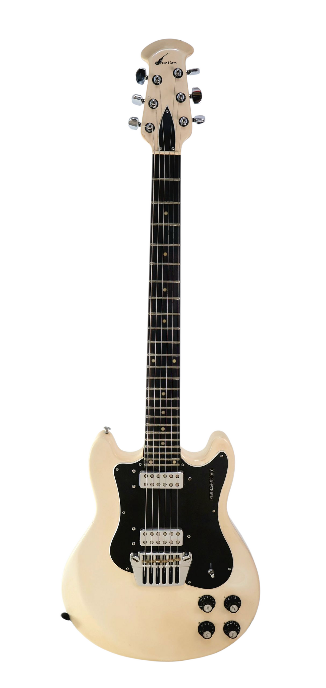 Guitarra Eléctrica Ovation Preacher Blanca