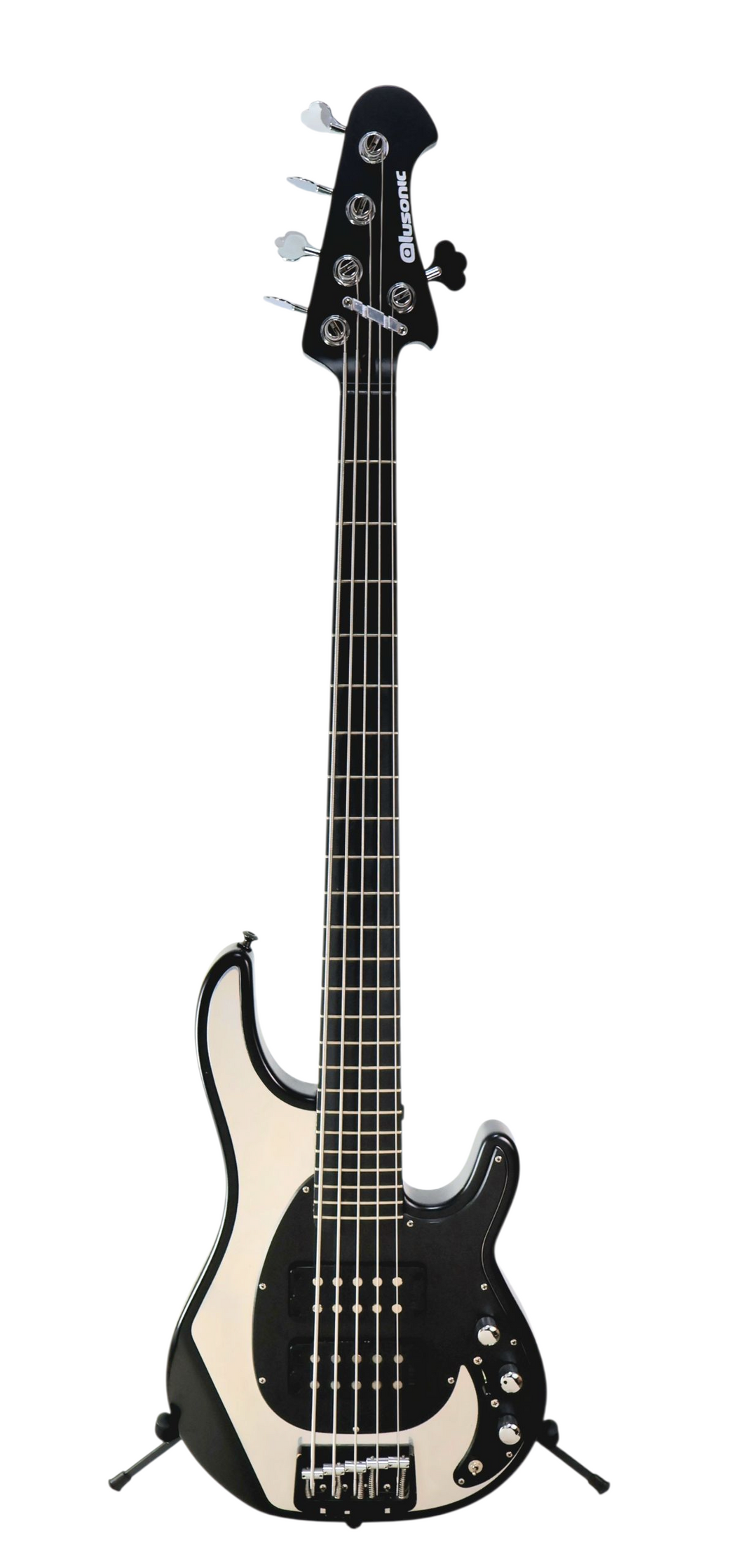 Bajo 5 Cuerdas Alusonic Negro