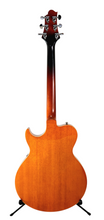 Cargar imagen en el visor de la galería, Guitarra Eléctrica Semihollow Samik Greg Bennett Design RL-3 Quilted Maple
