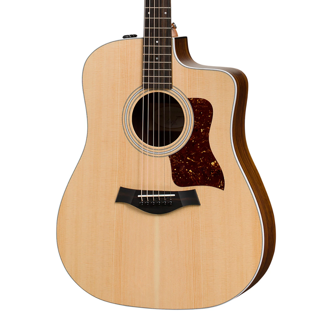 Guitarra Electroacústica Taylor Sitka Spruce Cutaway Natural 210ce