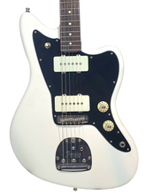 Cargar imagen en el visor de la galería, Guitarra Eléctrica Fender Modshop Jazzmaster Olympic White
