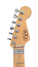 Cargar imagen en el visor de la galería, Guitarra Eléctrica EVH Frankenstrat Roja
