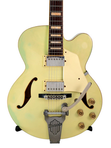 Guitarra Eléctrica Hollow Body Ibanez Artcore Blanca