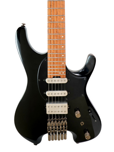 Guitarra Eléctrica Ibanez Headless Stock Negra Q54 Standard