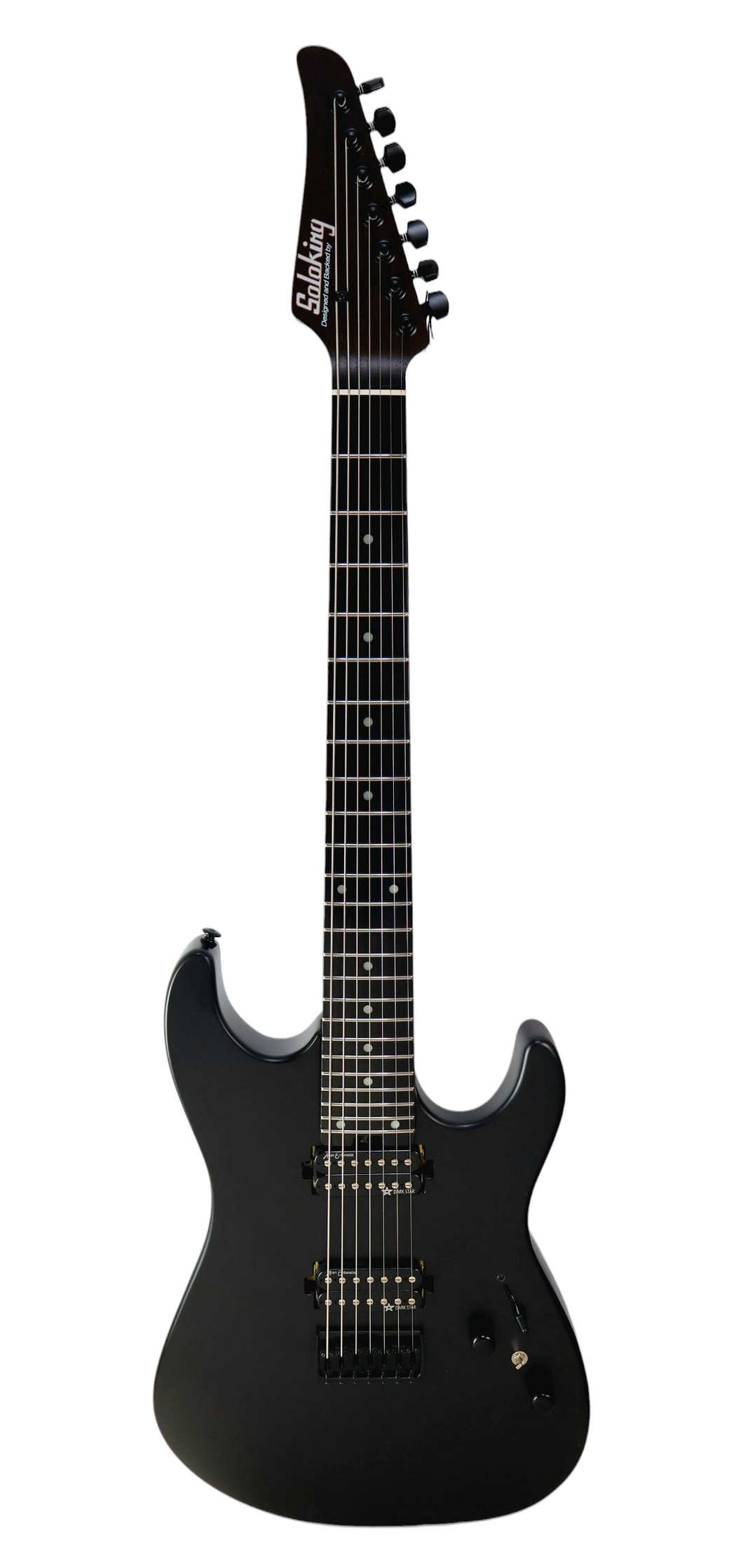 Guitarra Eléctrica 7 Cuerdas Soloking MS-7 Custom X HH L