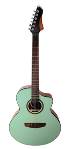Guitarra Electroacústica Thinline Sevillana P3 Doble B2G