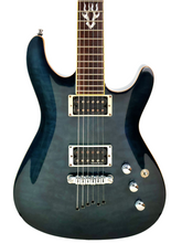 Load image into Gallery viewer, Guitarra Eléctrica Ibanez SZ 520 QM transparent green

