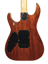 Load image into Gallery viewer, Guitarra Eléctrica ESP M-III GT Zebrawood Top Tobacco Sunburst
