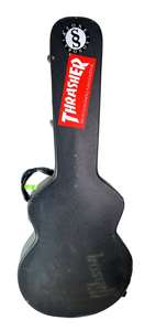 Guitarra Eléctrica Gibson Dot Semihollow ES335 Cherry Top