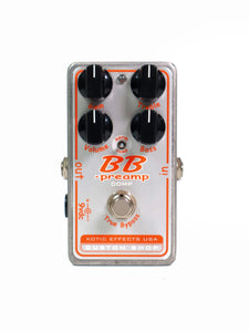 Pedal de Overdrive BB Preamp Comp Xotic Effects