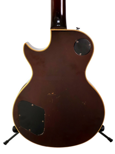 Guitarra Eléctrica Gibson Les Paul Custom '79 Sunburst Repintada