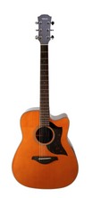 Cargar imagen en el visor de la galería, Guitarra Electroacústica Yamaha A1M Natural
