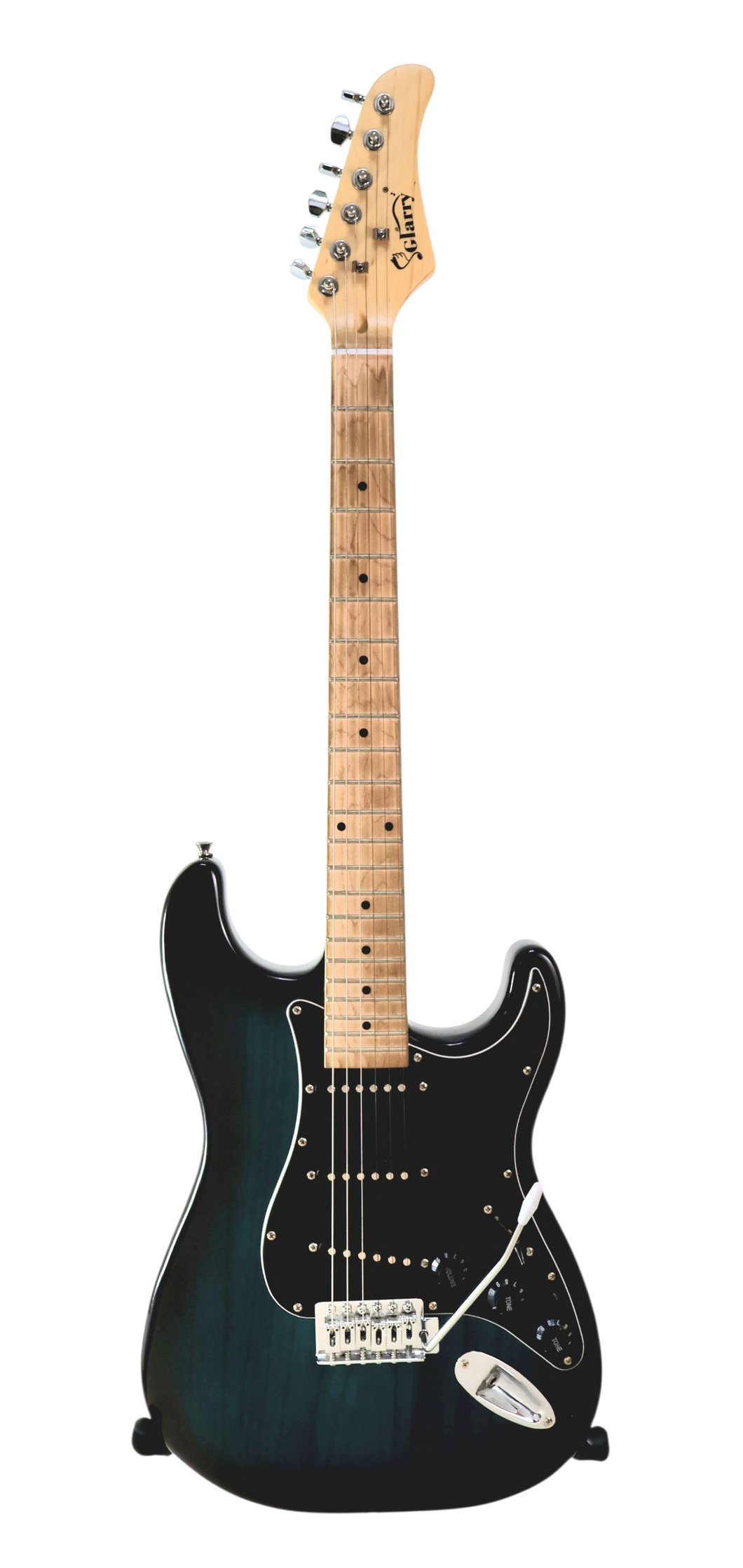 Paquete de Guitarra Eléctrica Strato con Amplificador Glarry