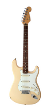 Cargar imagen en el visor de la galería, Guitarra Eléctrica Fender Stratocaster American Standard Crema
