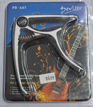 Load image into Gallery viewer, Capo para Guitarra Acústica/Eléctrica Deviser
