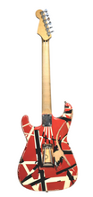 Cargar imagen en el visor de la galería, Guitarra Eléctrica EVH Frankenstrat Roja
