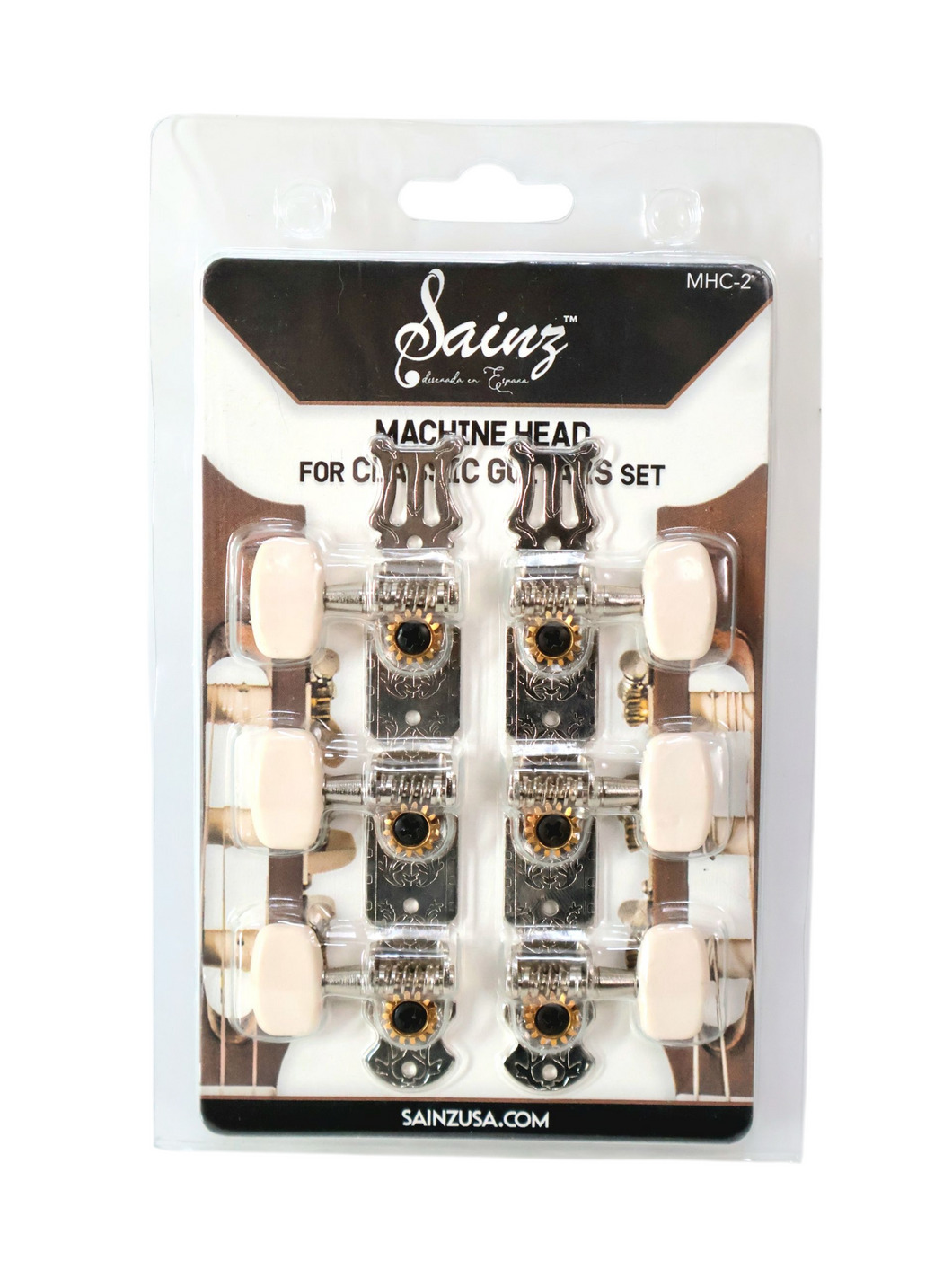 Clavijas para Guitarra Clásica Sainz MHC-2