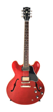 Cargar imagen en el visor de la galería, Guitarra Eléctrica Gibson Dot Semihollow ES335 Cherry Top

