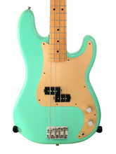 Load image into Gallery viewer, Bajo Fender Precision Bass Surf Green
