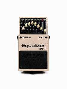 Pedal de Ecualizador GE-7 BOSS