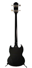 Cargar imagen en el visor de la galería, Bajo Eléctrico SG Epiphone Negro
