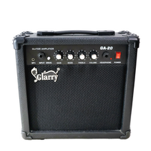 Cargar imagen en el visor de la galería, Paquete de Guitarra Eléctrica Strato con Amplificador Glarry
