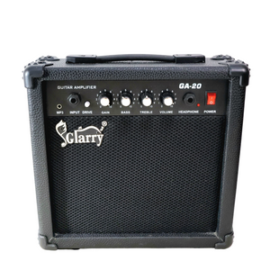 Paquete de Guitarra Eléctrica Strato con Amplificador Glarry