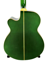 Load image into Gallery viewer, Guitarra Electroacústica Washburn Oscar Schmidt Greenburst
