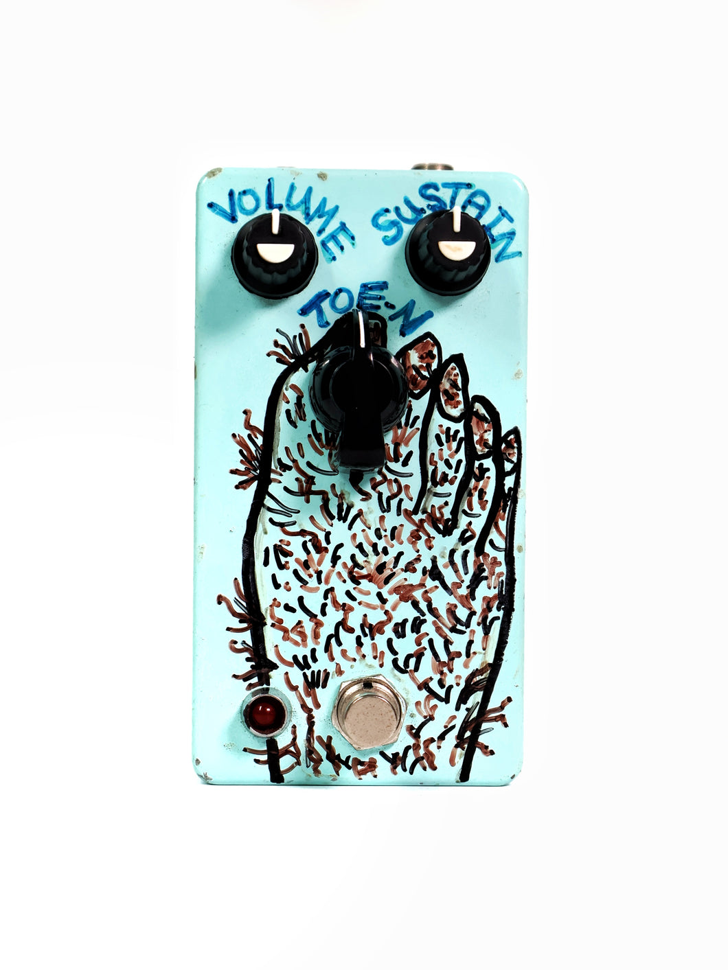 Pedal de Overdrive Bigfoot Stomp