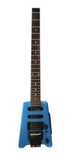 Cargar imagen en el visor de la galería, Guitarra Eléctrica Steinberger Spirit Headless Stock Azul Repintada
