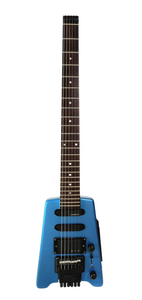 Guitarra Eléctrica Steinberger Spirit Headless Stock Azul Repintada