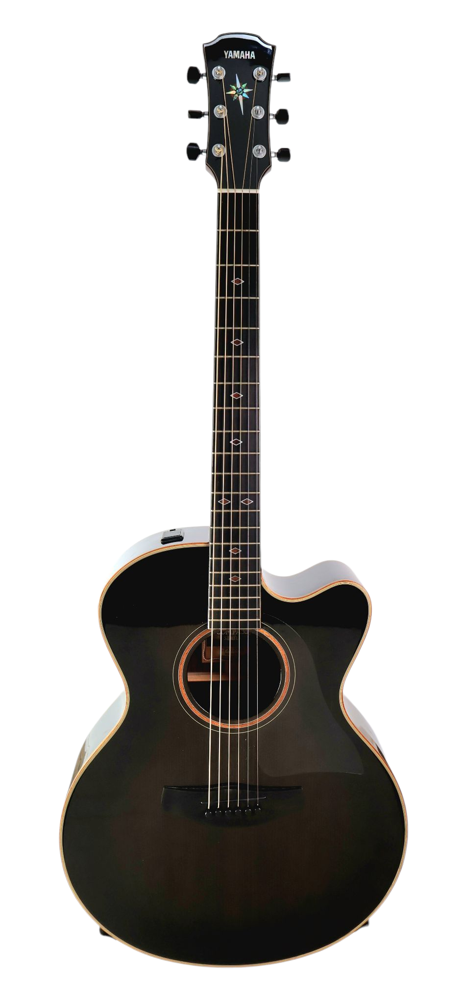 Guitarra Electroacústica Yamaha Compass CPX1200II